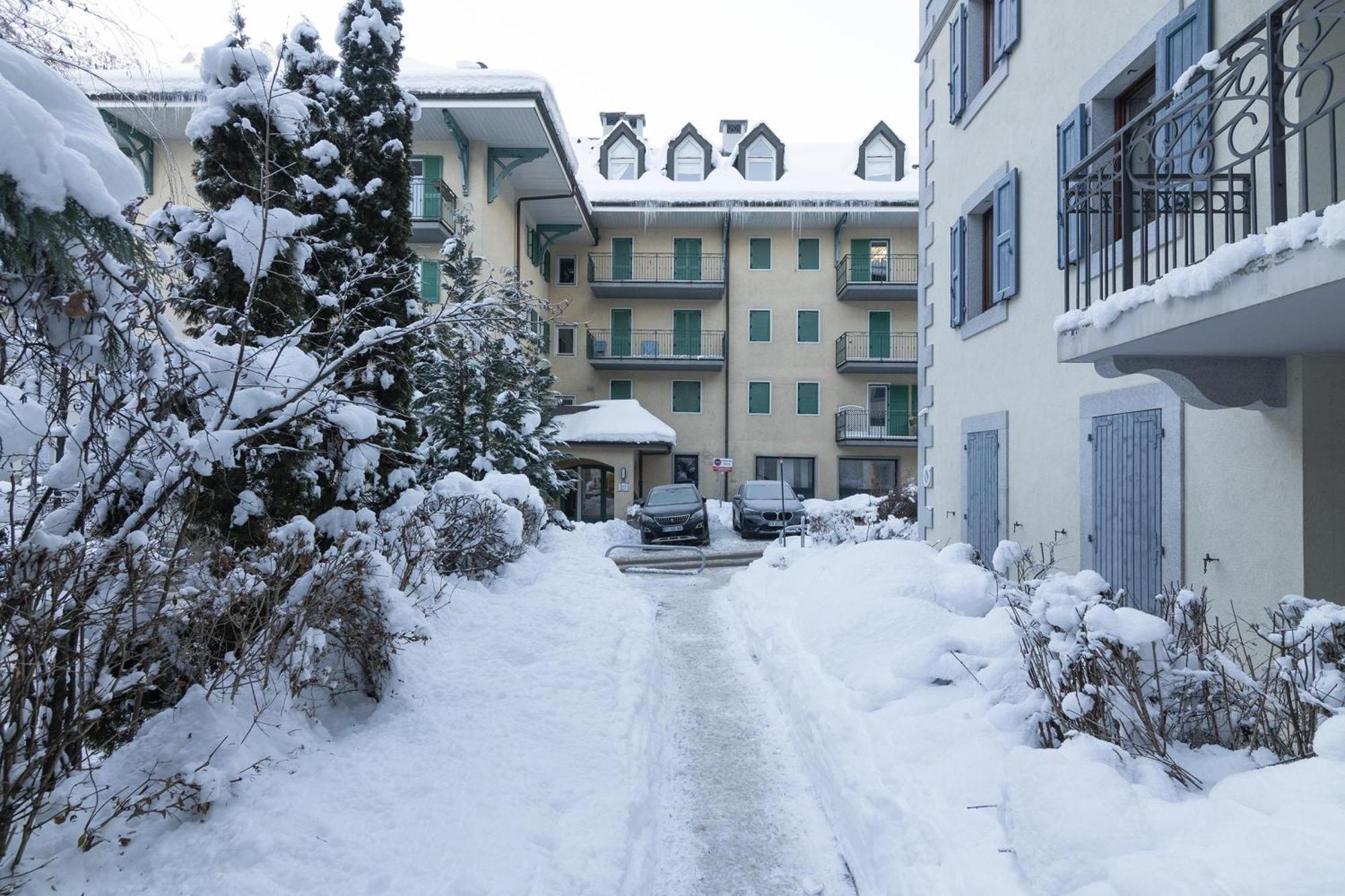 Residence Jardins D'Androsace 17 - Happy Rentals 霞慕尼 外观 照片