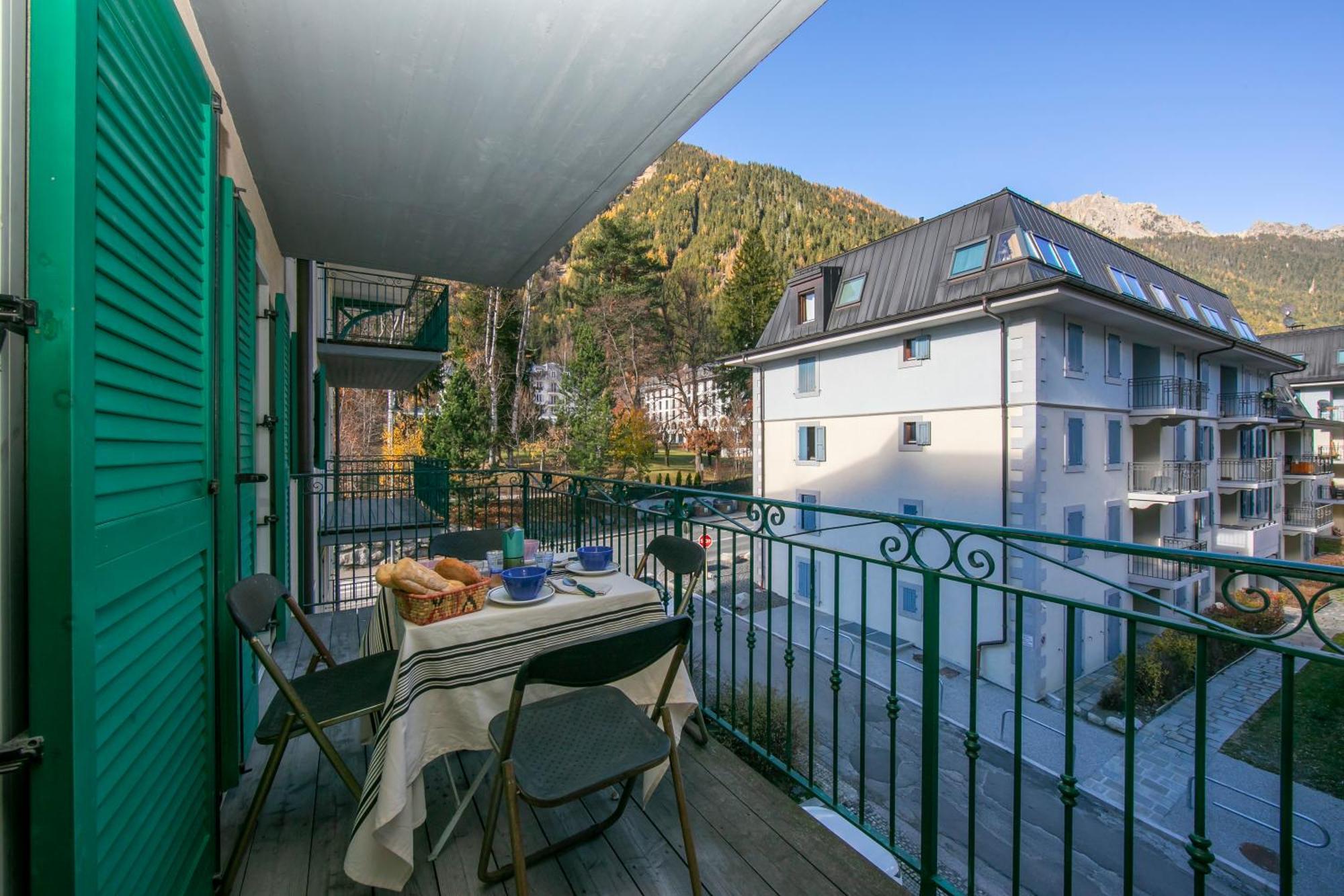 Residence Jardins D'Androsace 17 - Happy Rentals 霞慕尼 外观 照片